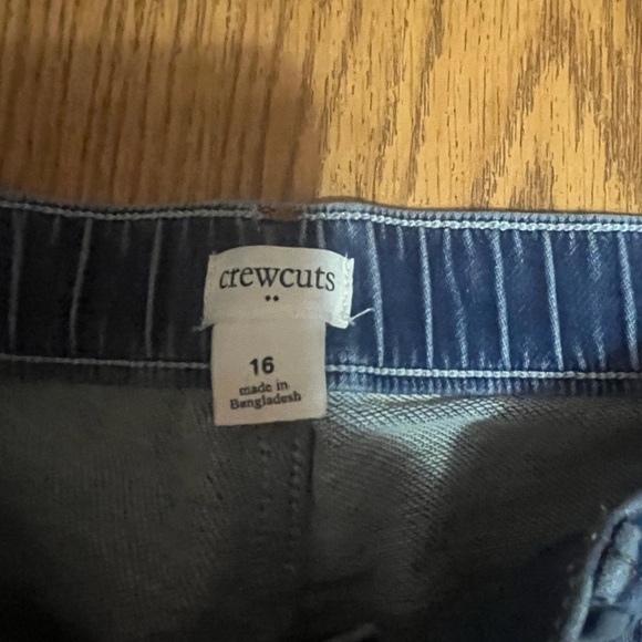 Crewcuts Blue Denim Pants - Picture 2 of 3